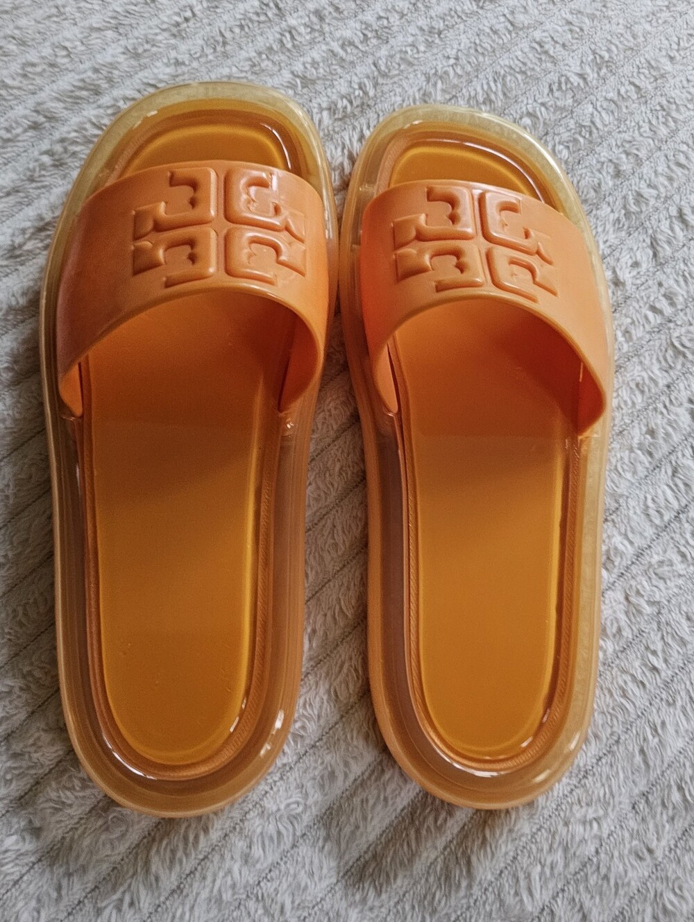 Tory Burch Slide Sandals Womens 8